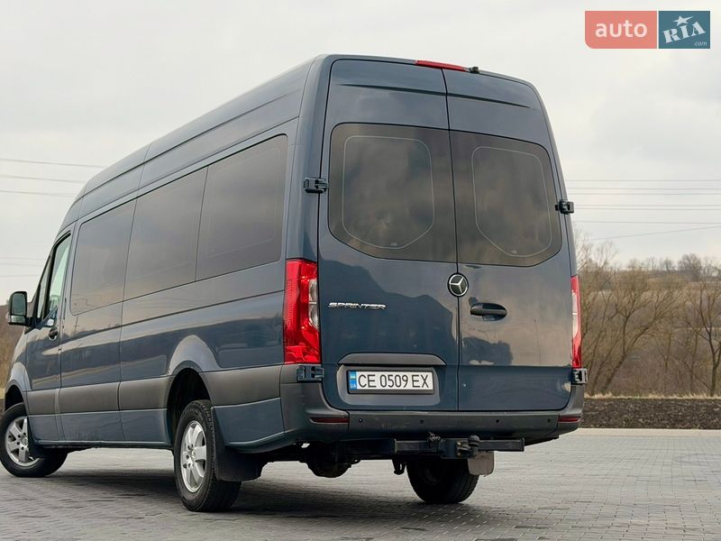 Минивэн Mercedes-Benz Sprinter 2019 в Черновцах