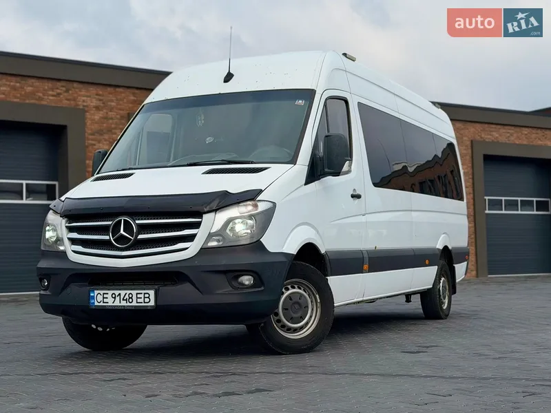 Mercedes-Benz Sprinter 2018