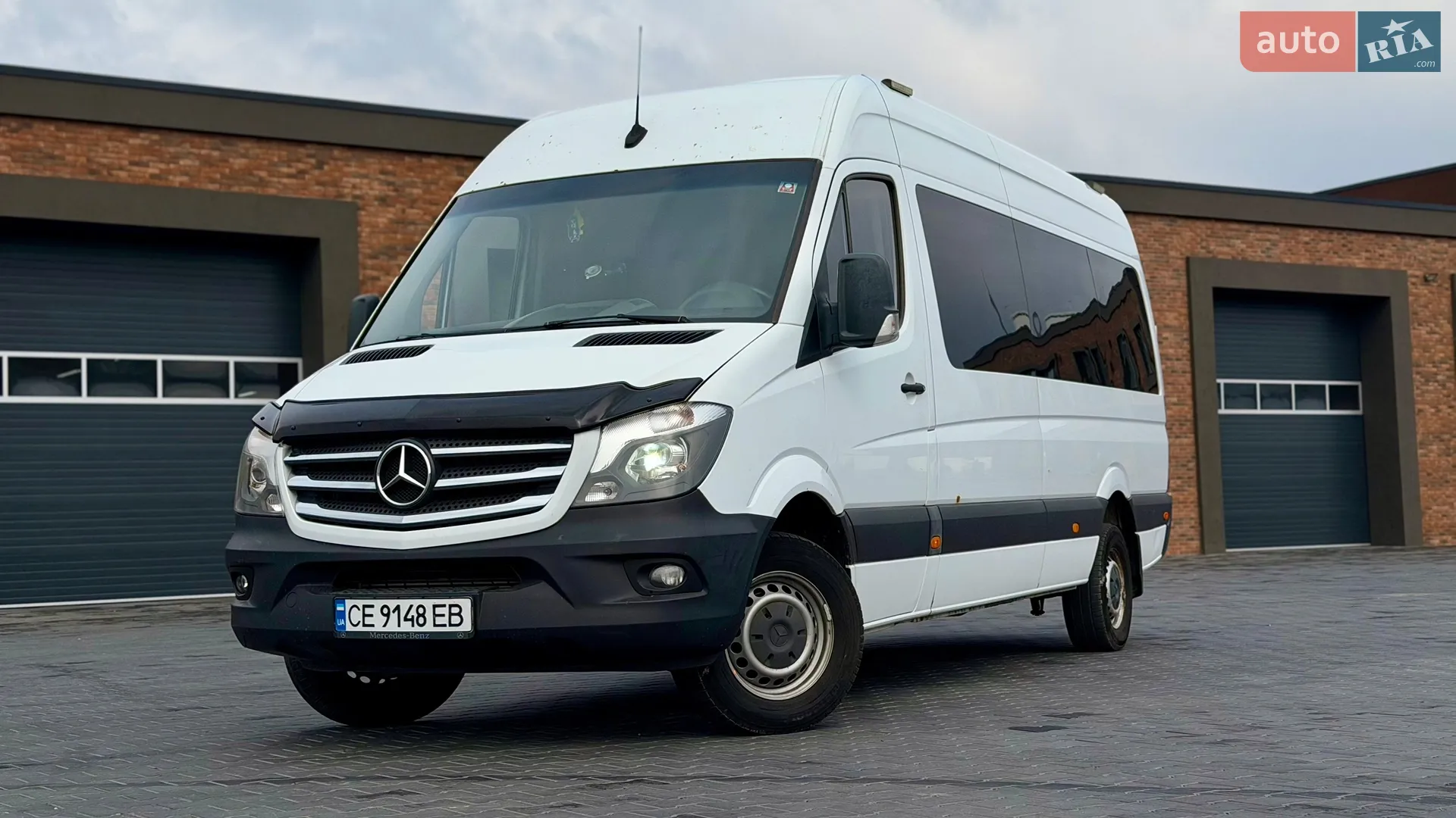 2018 Mercedes-Benz Sprinter - мініатюра 2