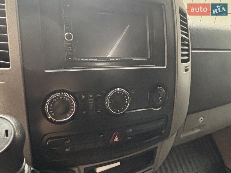 Микроавтобус Mercedes-Benz Sprinter 2007 в Тячеве фото 2 Микроавтобус Mercedes-Benz Sprinter 2007 в Тячеве