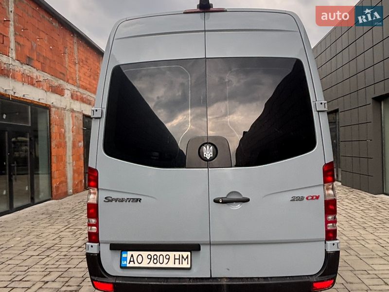 Микроавтобус Mercedes-Benz Sprinter 2007 в Тячеве фото 19 Микроавтобус Mercedes-Benz Sprinter 2007 в Тячеве