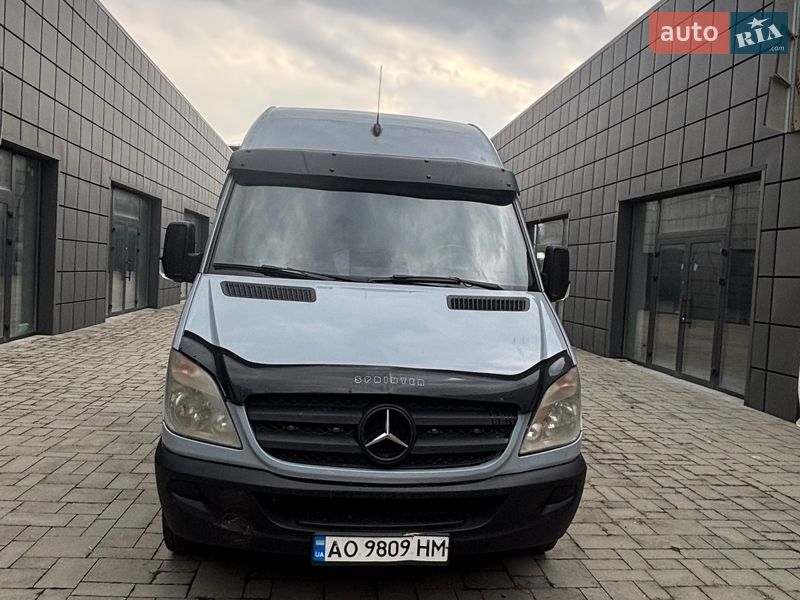 Микроавтобус Mercedes-Benz Sprinter 2007 в Тячеве фото 23 Микроавтобус Mercedes-Benz Sprinter 2007 в Тячеве
