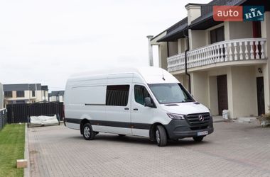 Микроавтобус Mercedes-Benz Sprinter 2019 в Тернополе