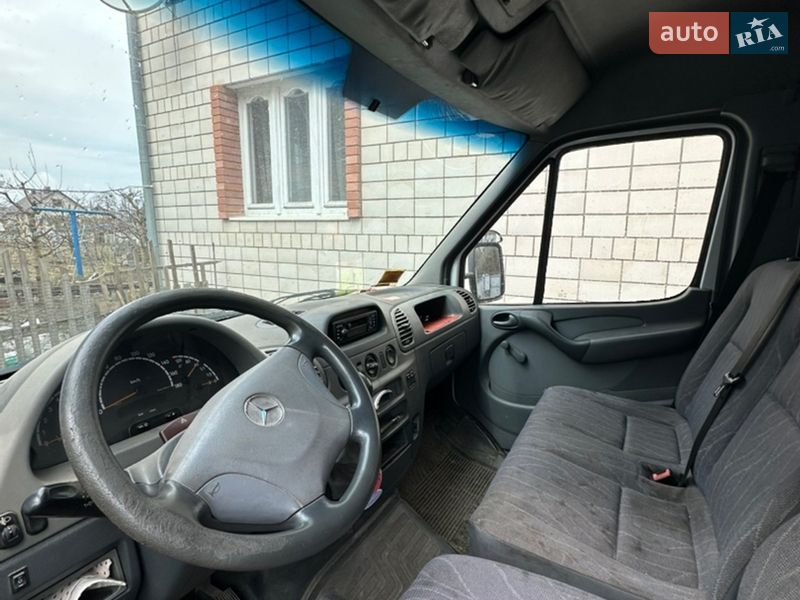Минивэн Mercedes-Benz Sprinter 2000 в Виннице