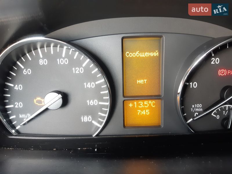 Грузопассажирский фургон Mercedes-Benz Sprinter 2011 в Николаеве