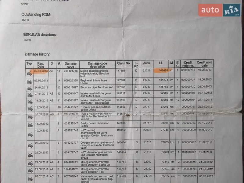 Грузопассажирский фургон Mercedes-Benz Sprinter 2011 в Николаеве