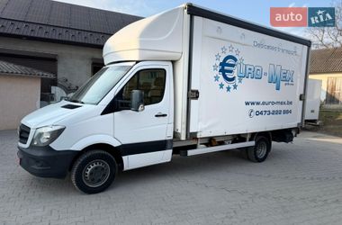 Грузовой фургон Mercedes-Benz Sprinter 2017 в Черновцах