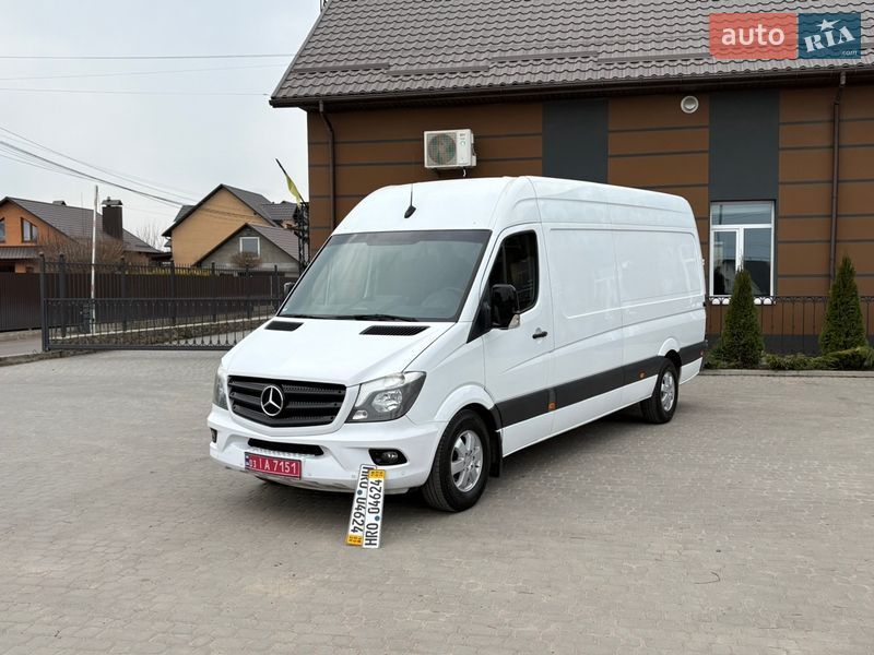 Mercedes-Benz Sprinter 2018