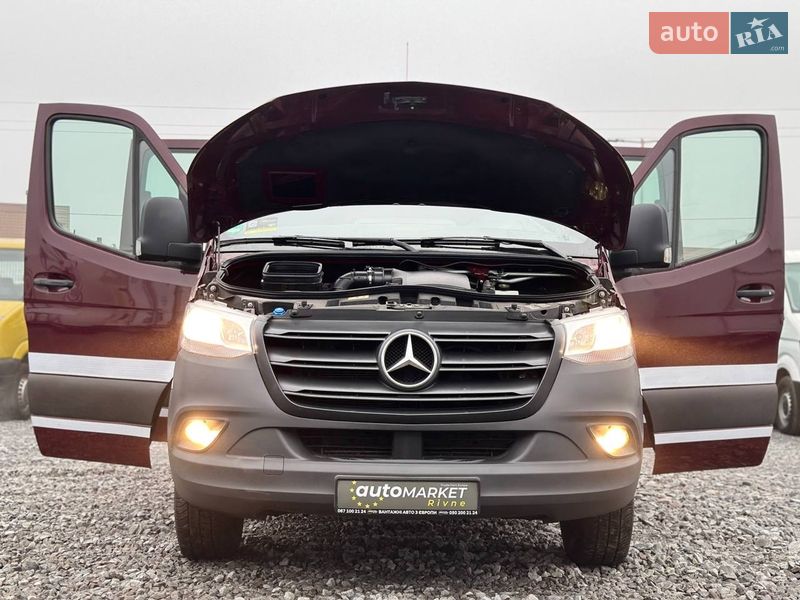 Борт Mercedes-Benz Sprinter 2021 в Рівному