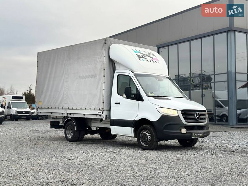 Тентованый Mercedes-Benz Sprinter 2021 в Ровно