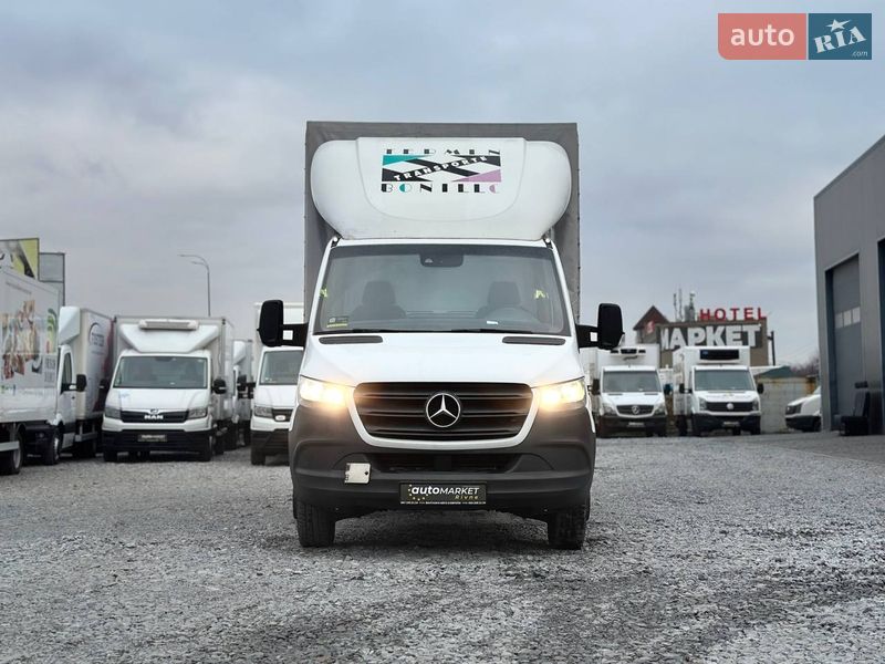 Тентованый Mercedes-Benz Sprinter 2021 в Ровно