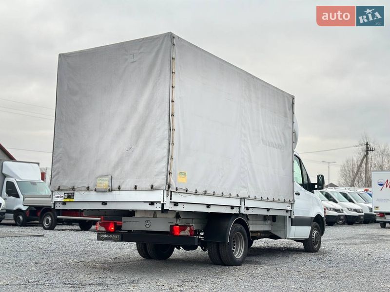 Тентованый Mercedes-Benz Sprinter 2021 в Ровно