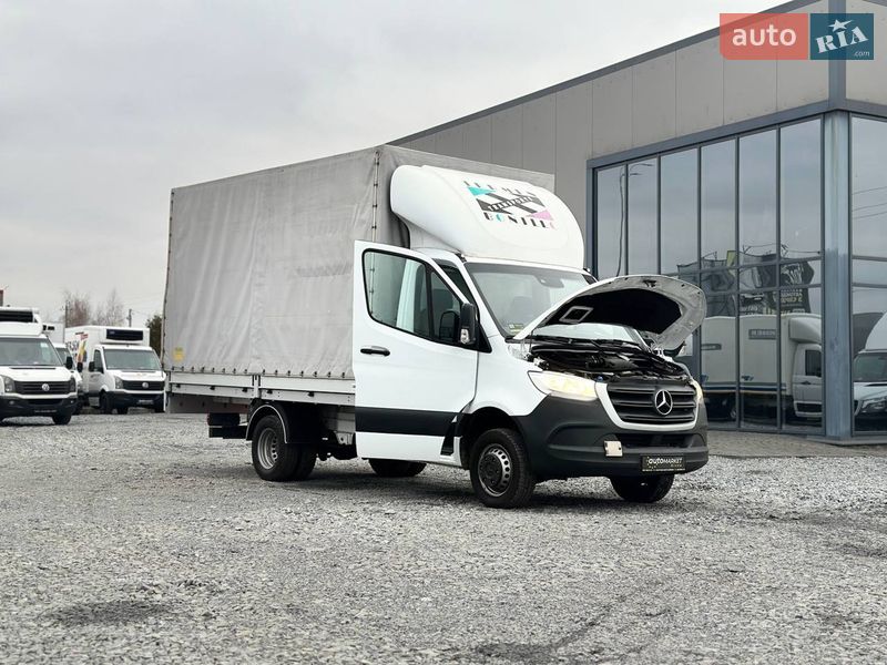 Тентованый Mercedes-Benz Sprinter 2021 в Ровно