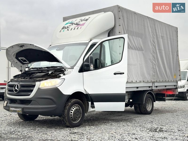 Тентованый Mercedes-Benz Sprinter 2021 в Ровно