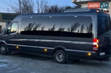 Туристичний / Міжміський автобус Mercedes-Benz Sprinter 2014 в Рівному