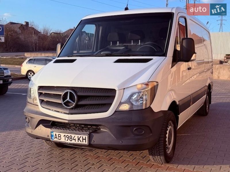 Mercedes-Benz Sprinter 2017 Mercedes-Benz Sprinter 2017