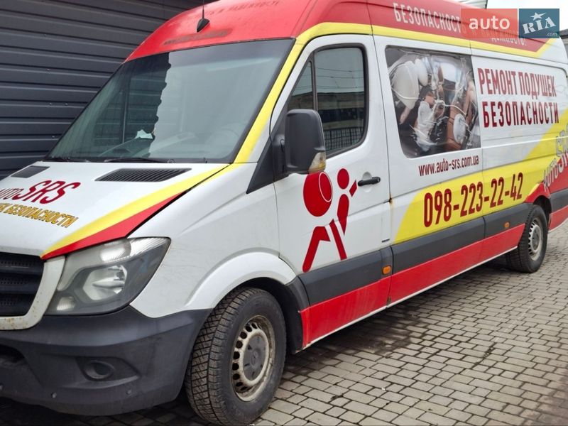 Mercedes-Benz Sprinter 2015