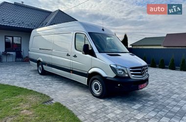 Вантажний фургон Mercedes-Benz Sprinter 2015 в Ковелі