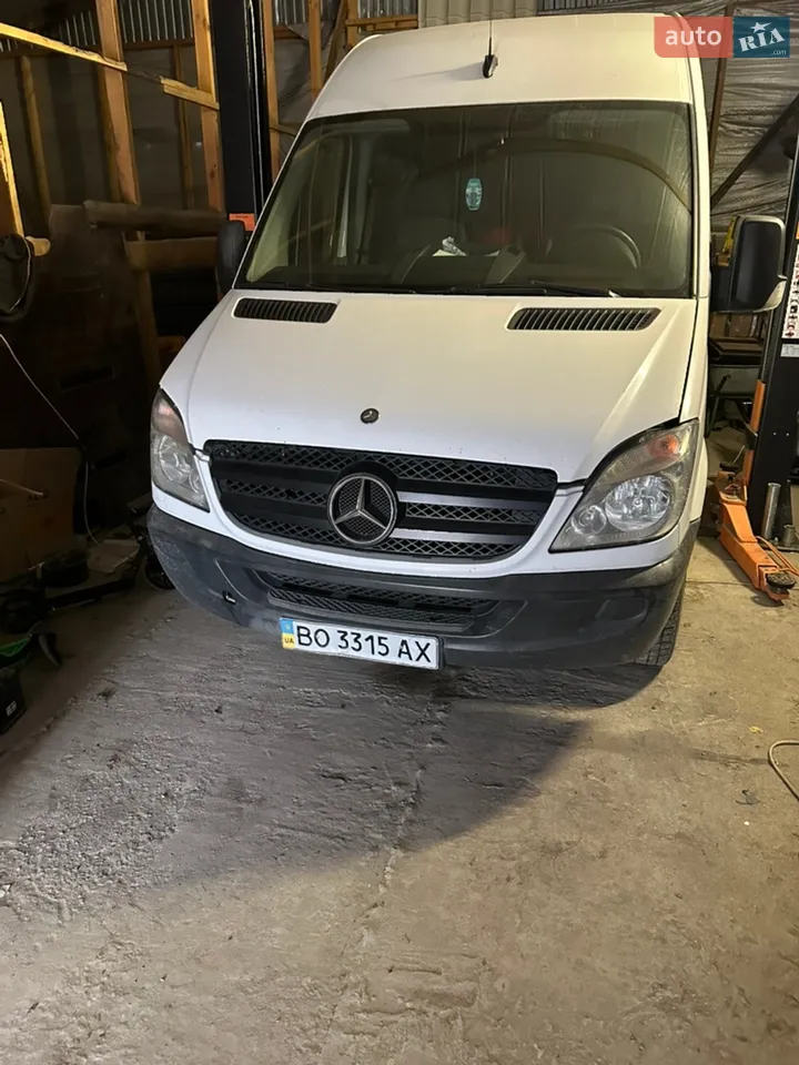 2010 Mercedes-Benz Sprinter - мініатюра 8