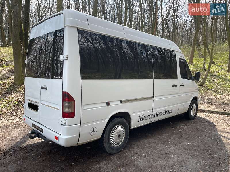 Минивэн Mercedes-Benz Sprinter 2003 в Тернополе