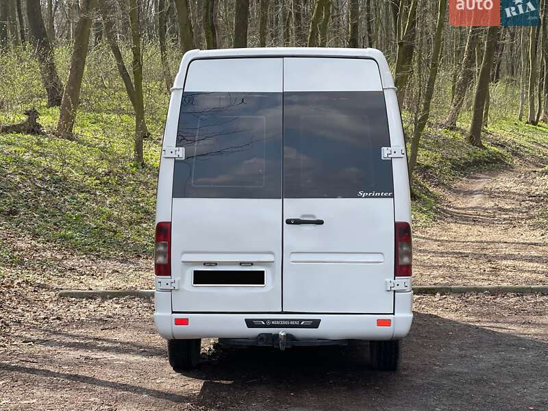 Минивэн Mercedes-Benz Sprinter 2003 в Тернополе
