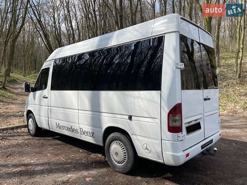 Минивэн Mercedes-Benz Sprinter 2003 в Тернополе