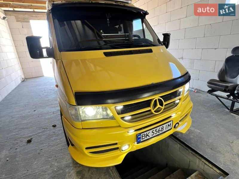 Минивэн Mercedes-Benz Sprinter 1999 в Заречном