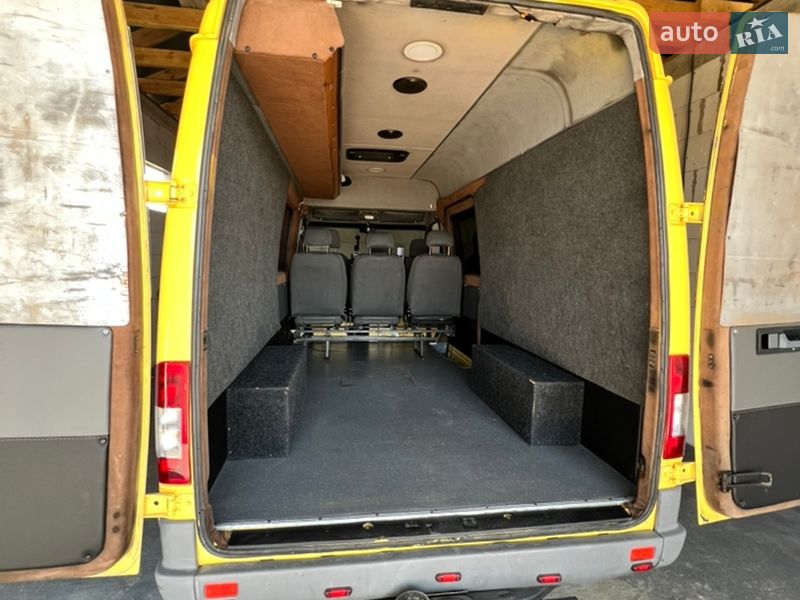 Минивэн Mercedes-Benz Sprinter 1999 в Заречном