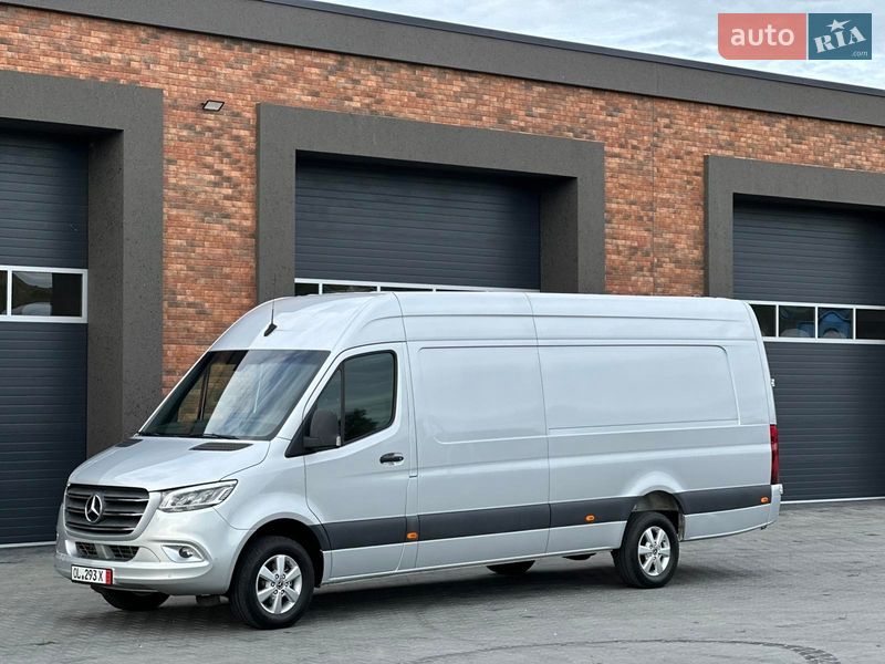 Mercedes-Benz Sprinter 2019