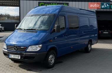 Грузовой фургон Mercedes-Benz Sprinter 2005 в Владимире