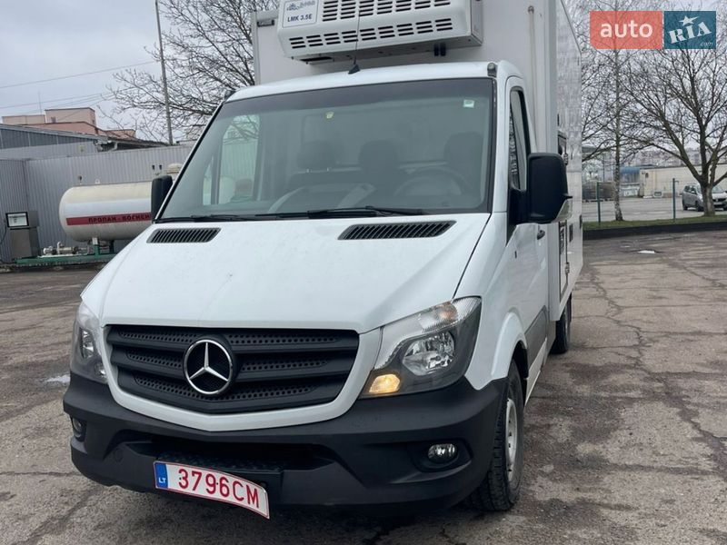 Рефрижератор Mercedes-Benz Sprinter 2017 в Черновцах