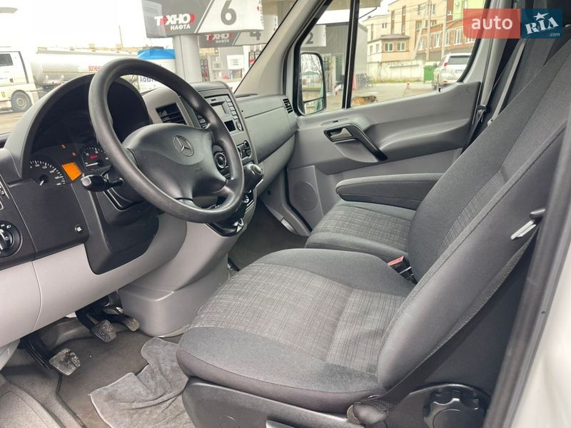 Рефрижератор Mercedes-Benz Sprinter 2017 в Черновцах