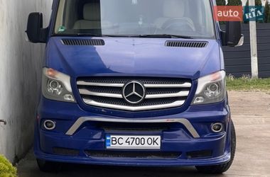 Мінівен Mercedes-Benz Sprinter 2017 в Самборі