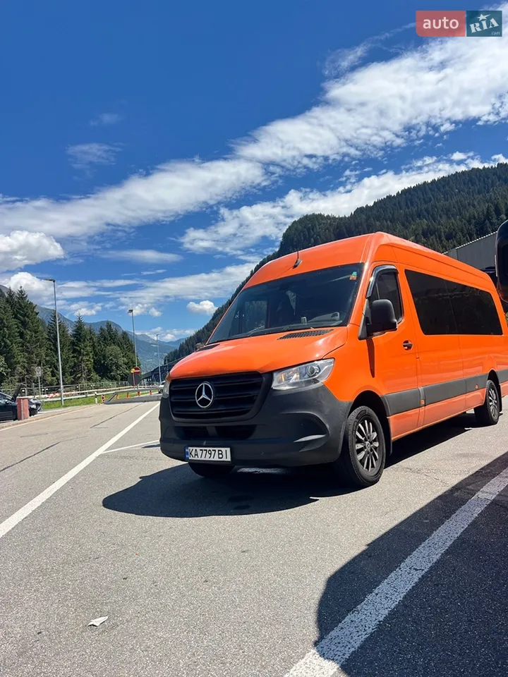 2019 Mercedes-Benz Sprinter - мініатюра 18