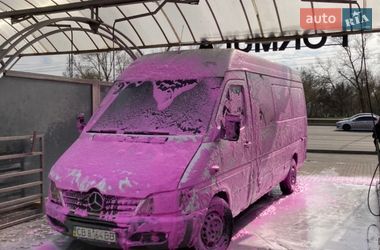 Вантажопасажирський фургон Mercedes-Benz Sprinter 2005 в Києві