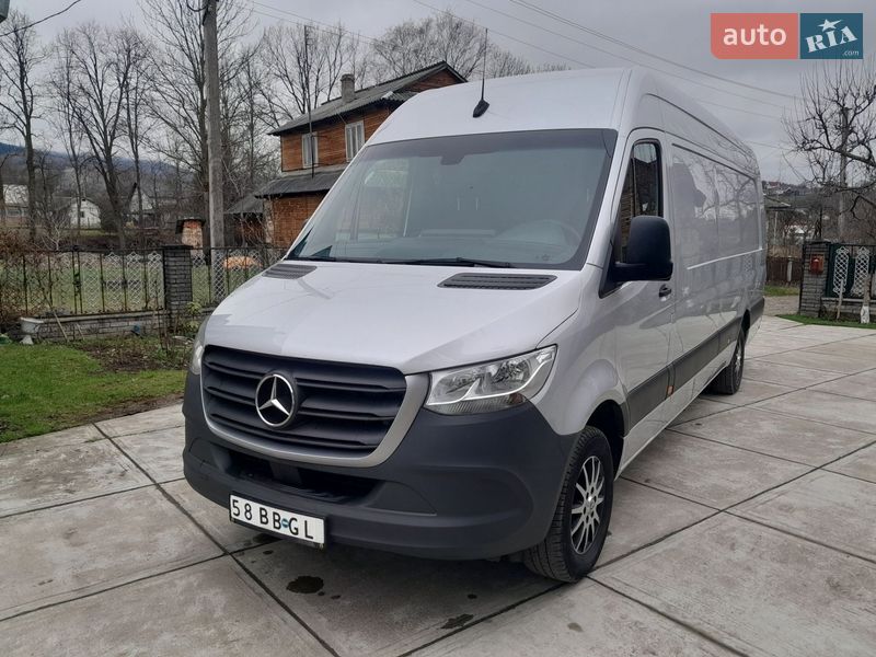 Mercedes-Benz Sprinter 2019