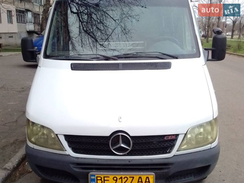 Микроавтобус Mercedes-Benz Sprinter 2003 в Николаеве