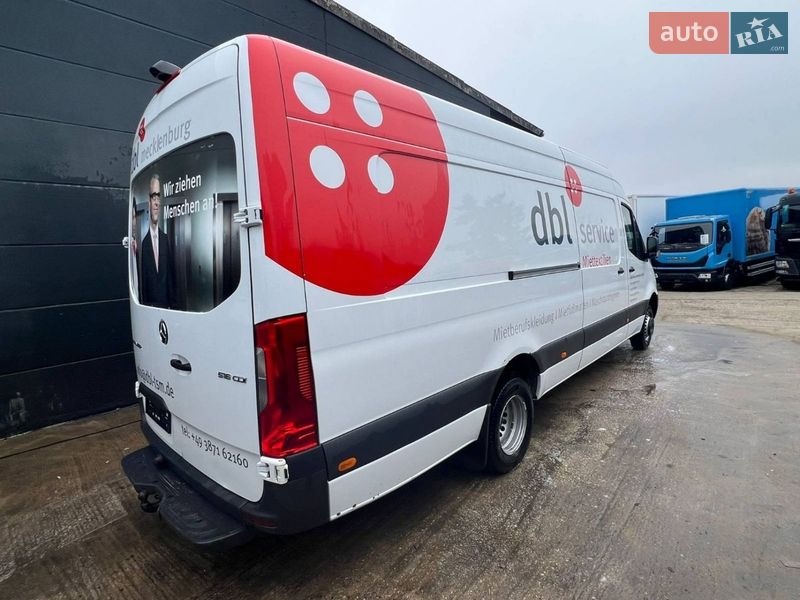 Грузовой фургон Mercedes-Benz Sprinter 2020 в Чудее