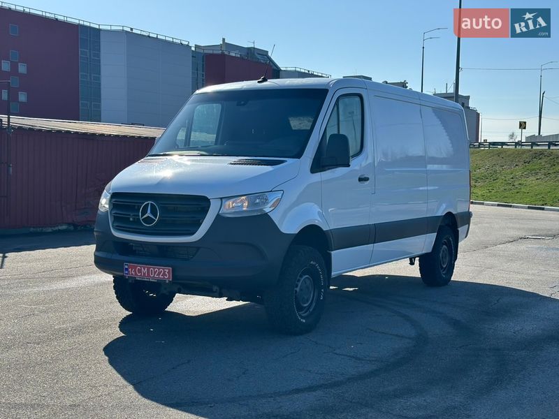 Mercedes-Benz Sprinter 2019 Mercedes-Benz Sprinter 2019
