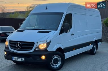 Грузовой фургон Mercedes-Benz Sprinter 2017 в Иршаве