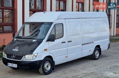 Грузовой фургон Mercedes-Benz Sprinter 2006 в Хмельницком