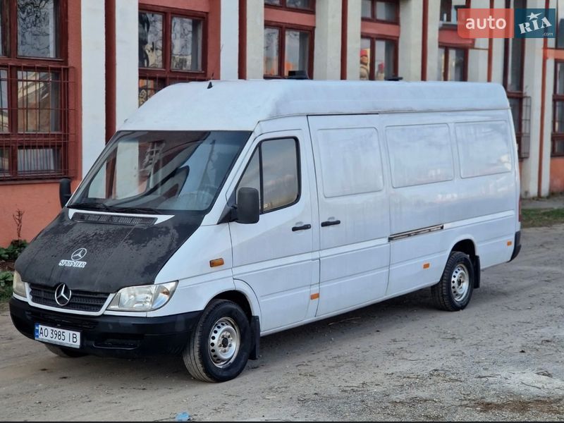 Mercedes-Benz Sprinter 2006 Mercedes-Benz Sprinter 2006