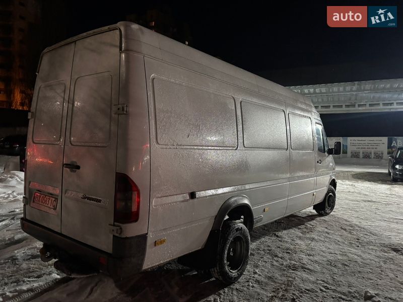 Грузопассажирский фургон Mercedes-Benz Sprinter 1999 в Хмельницком