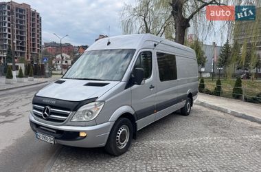 Мікроавтобус вантажний (до 3,5т) Mercedes-Benz Sprinter 2011 в Тернополі