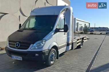 Эвакуатор Mercedes-Benz Sprinter 2013 в Луцке