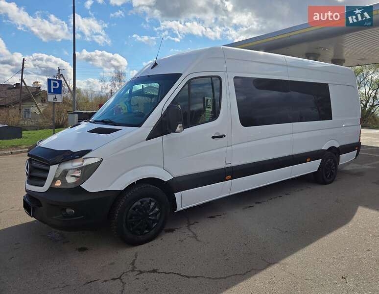 Mercedes-Benz Sprinter 2018