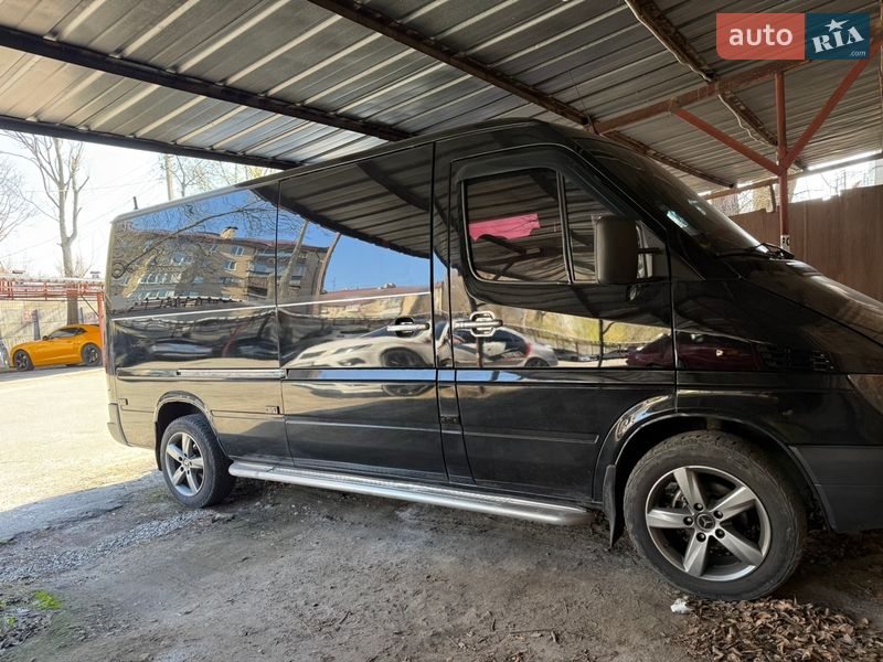 Микроавтобус Mercedes-Benz Sprinter 2003 в Днепре
