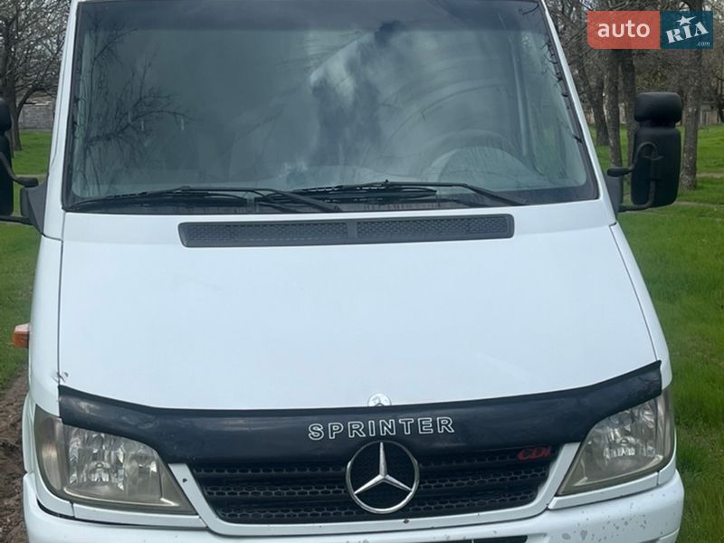 Грузопассажирский фургон Mercedes-Benz Sprinter 2004 в Николаеве