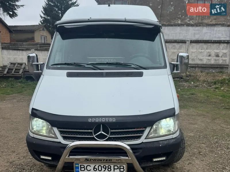 Mercedes-Benz Sprinter 2005 VIN WDB9016621R767696 фото оголошення 9 з 40