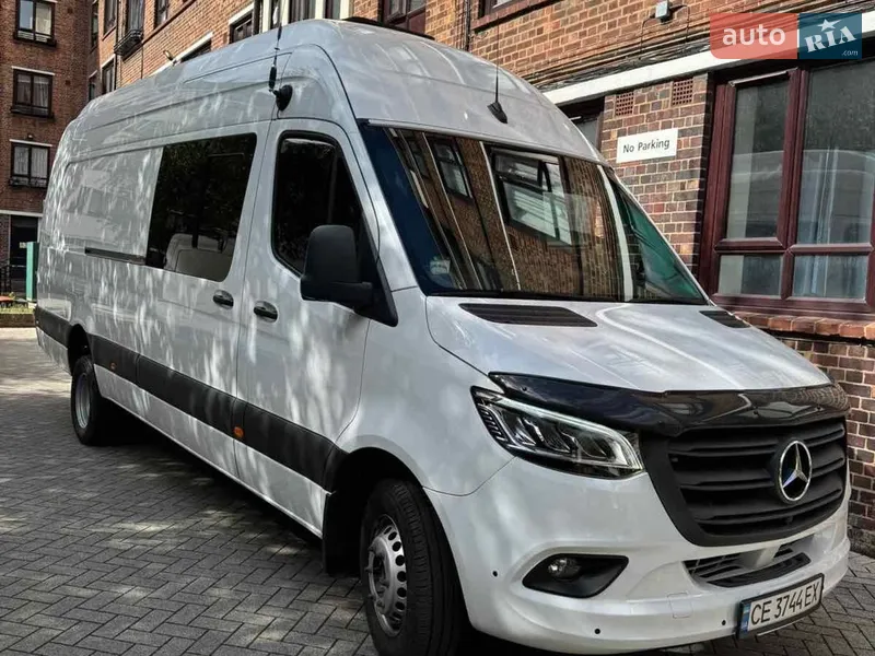 Mercedes-Benz Sprinter 2022